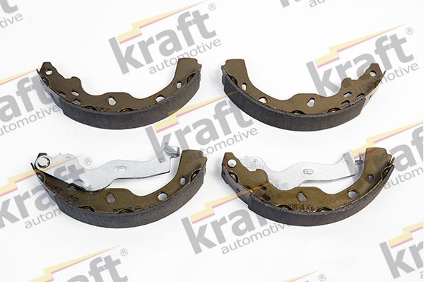 KRAFT AUTOMOTIVE stabdžių trinkelių komplektas 6023003